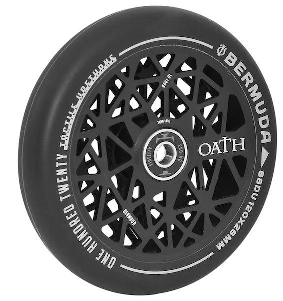 Oath Bermuda 120 Wheel Satin Black