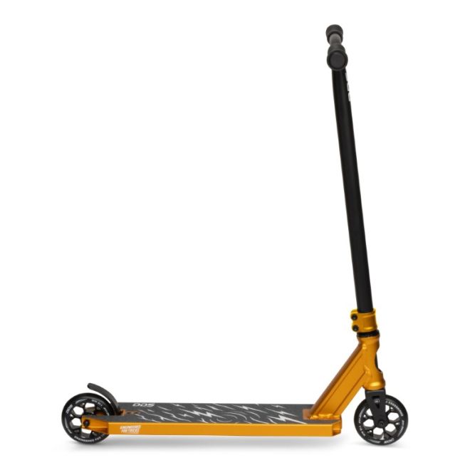 DDS Scooter Gold Black