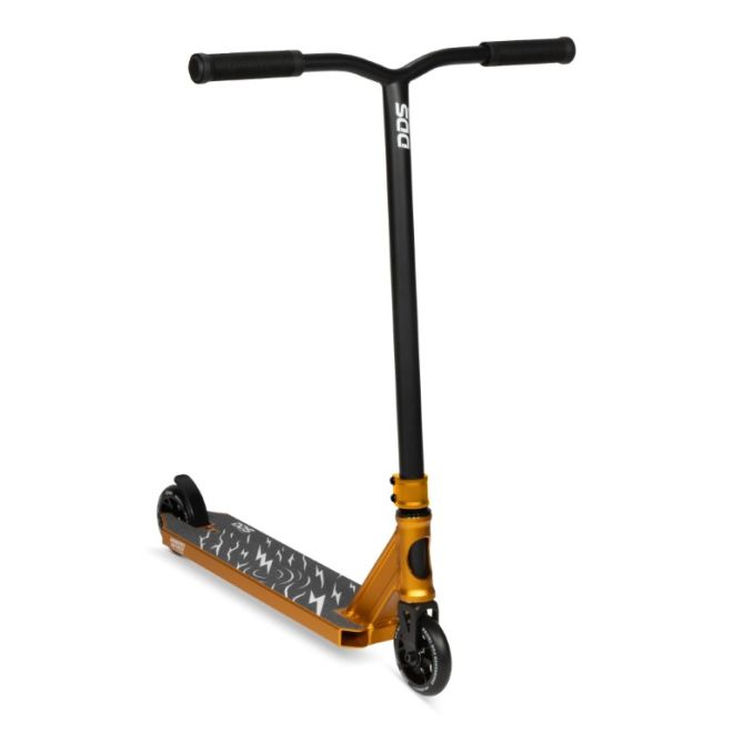 DDS Scooter Gold Black