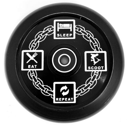 Freescoot Eat Sleep Scoot Repeat 110 Wheel 