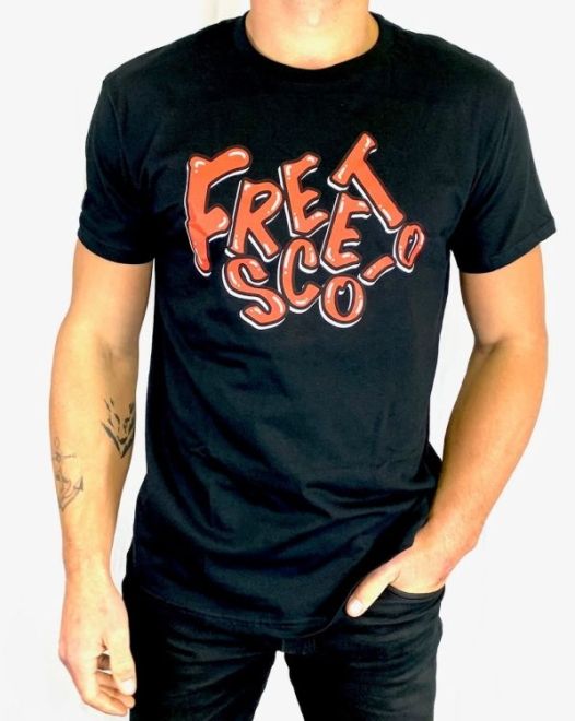 Freescoot Scoot T-shirt -L