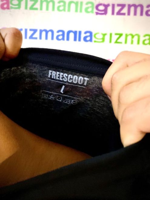 Freescoot T-shirt Eat Sleep Scoot Repeat