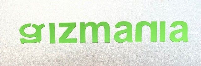 GIZMANIA Big Sticker Green