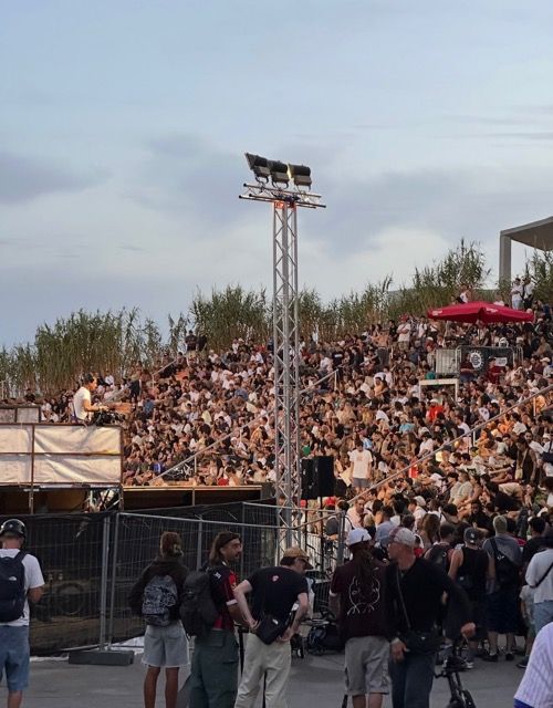 Gizmania x EXTREME BARCELONA 2025 t-shirt