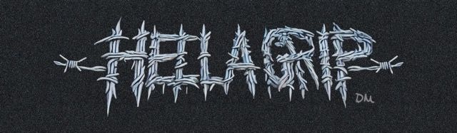 Hella Classic Griptape Dylan Morrison