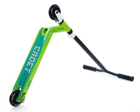 Dominator Cadet Scooter Green Black