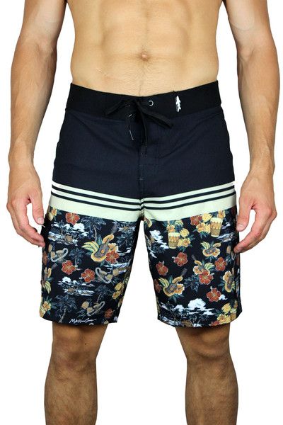 MAUI Huki Luau Board Shorts