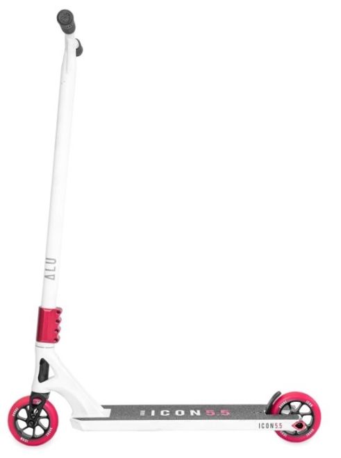 Drone Icon 5.5 Street Scooter White Red