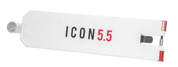 Drone Icon 5.5 x 22 Deck White