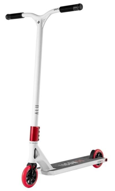 Drone Icon 5.5 Street Scooter White Red