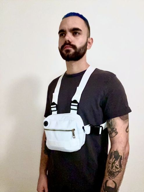 Freescoot Chest Bag White