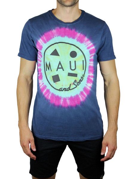 MAUI Cali Throwback T-shirt