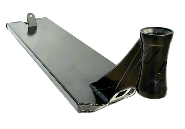 Prime Banshee V2 6.3 x 22.4 Deck Aaron Shiny Black