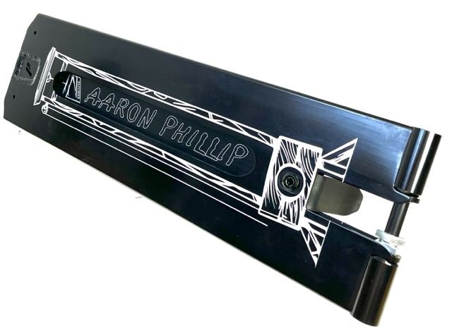 Prime Banshee V2 6.3 x 22.4 Deck Aaron Shiny Black