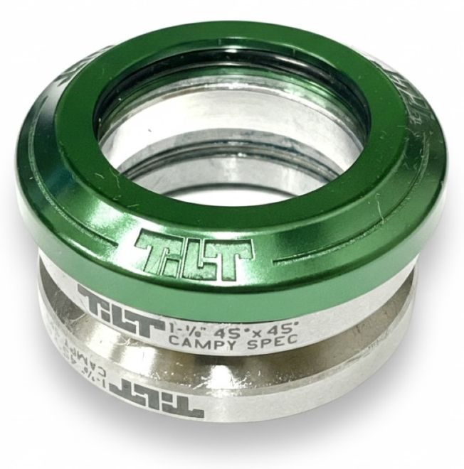 Tilt Integrated Headset Green