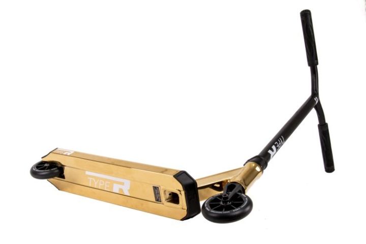 Root Type R Scooter Gold Rush