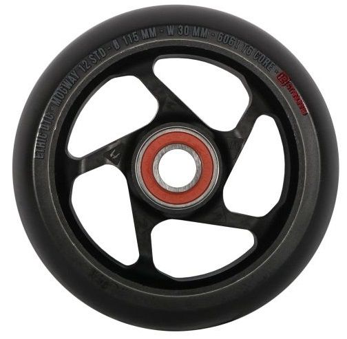 Ethic Mogway 12STD 115 Wheel Black 