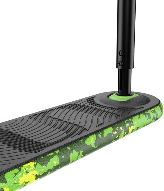 Indo Pro V2 Trampoline Scooter Green Mamba