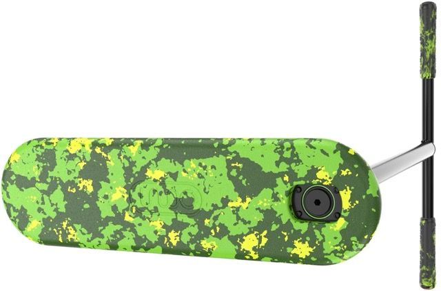 Indo Pro V2 Trampoline Scooter Green Mamba