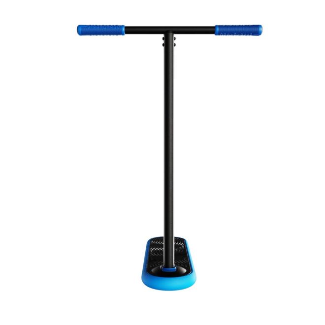 Indo Pro V2 Trampoline Scooter Blue + Moonsocks