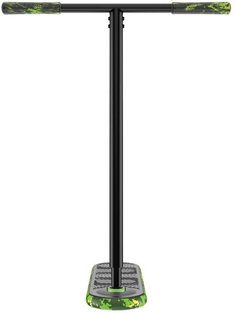 Indo Pro V2 Trampoline Scooter Green Mamba