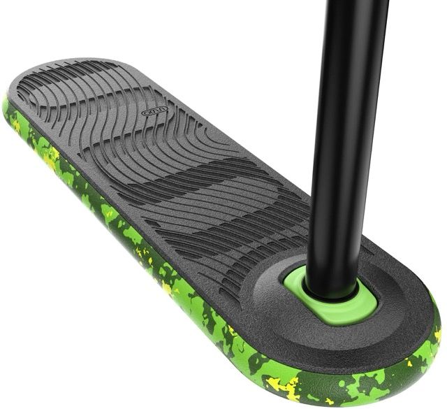 Indo Pro V2 Trampoline Scooter Green Mamba
