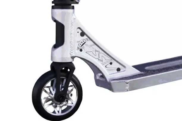 JP Mirai Scooter Silver