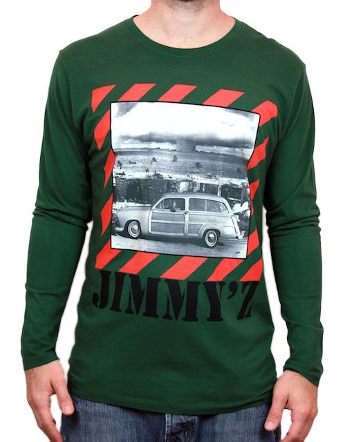 JIMMY´Z Woody & The Bomb Longsleeve