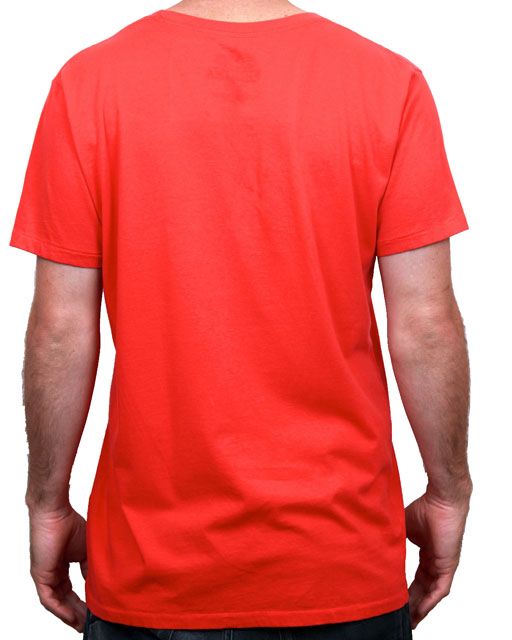 JIMMY´Z Ruzski t-shirt Red