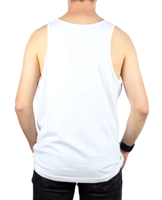 JIMM´Z Woody & Bomb Tank Top White