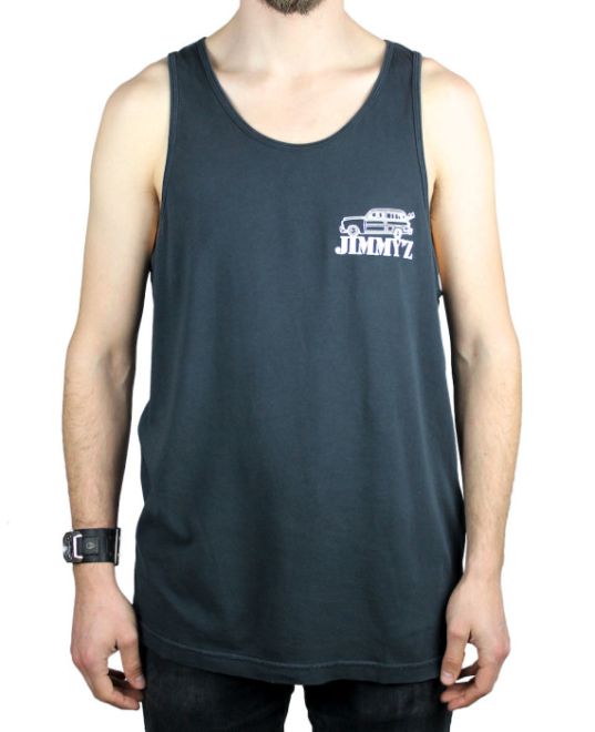 JIMMY´Z 1984 Tank Top Black