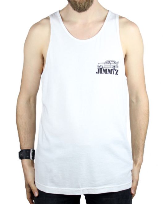 JIMMY´Z 1984 Tank Top White