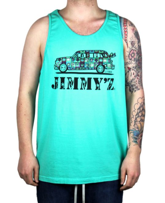 JIMMY´Z Peaceful Tank Top Green