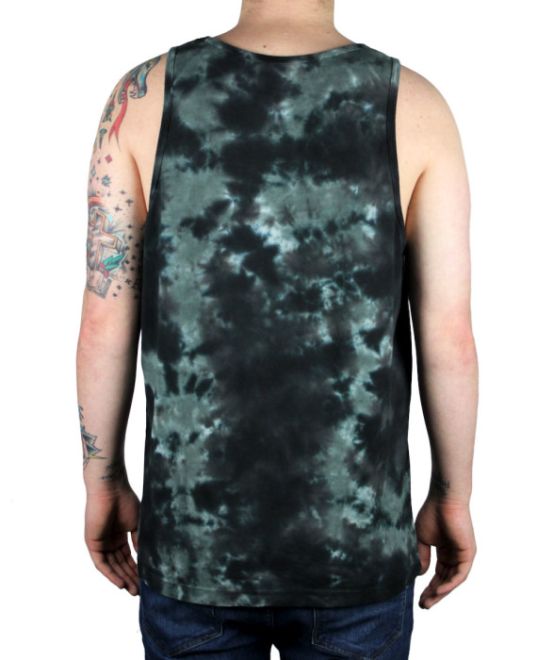 JIMMY´Z LA Tie Dye Tank Top Black