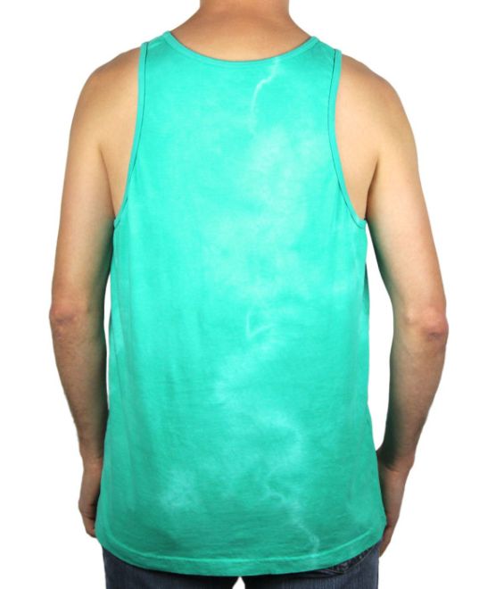 JIMMY´Z LA Tie Dye Tank Top Green