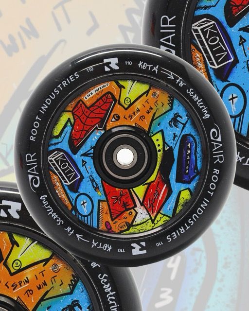 Root Air KOTA 110 Wheel Black