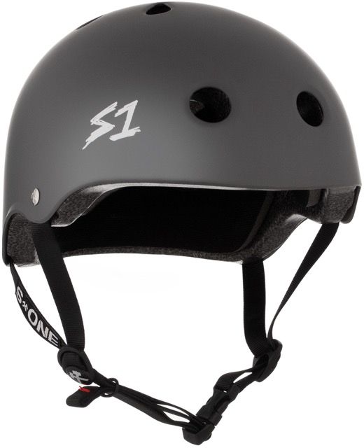 S-One Lifer Helmet Dark Grey