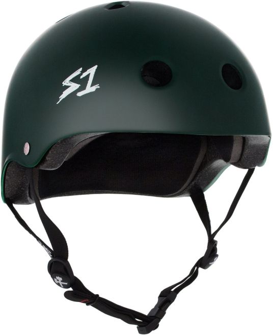 S-One Lifer Helmet Dark Green Matte