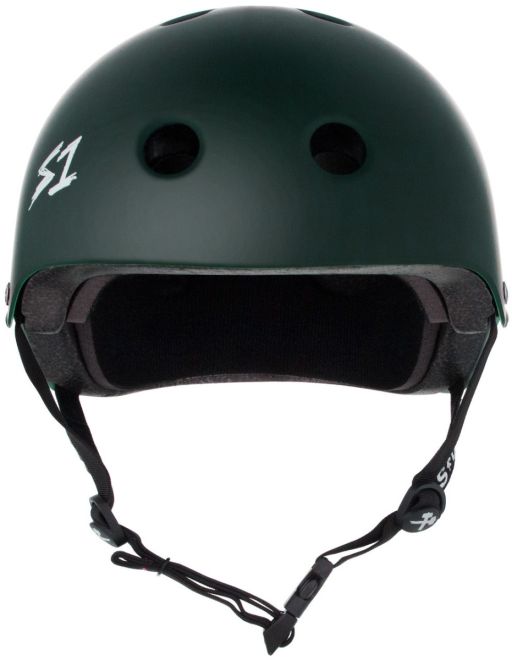S-One Lifer Helmet Dark Green Matte