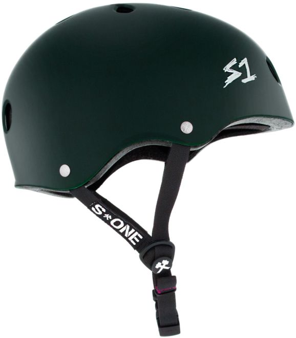 S-One Lifer Helmet Dark Green Matte