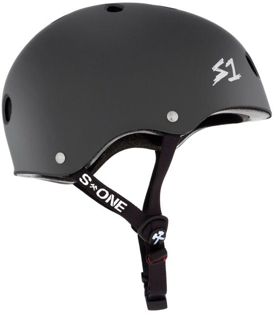 S-One Lifer Helmet Dark Grey