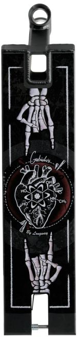 Longway S-Line Gabidvs 5.5 x 22 Deck Black