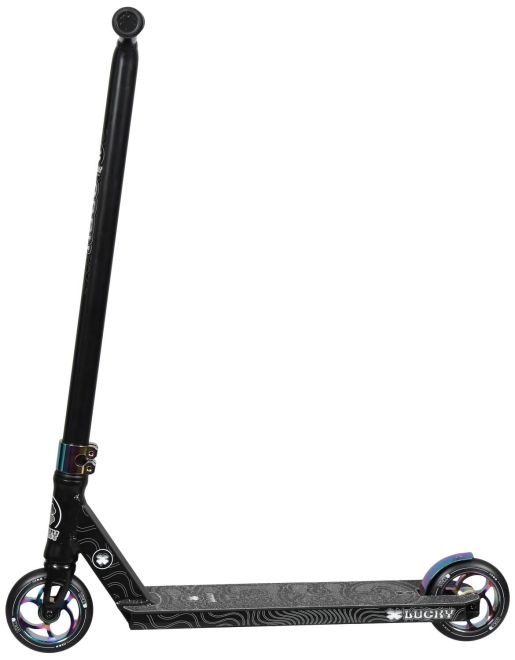 Lucky Crew Scooter Black