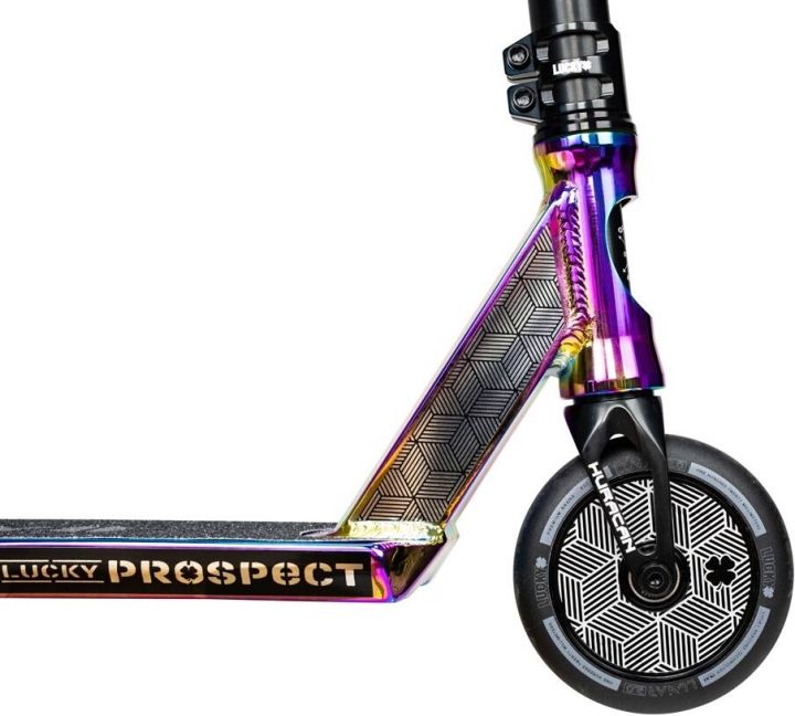 Lucky Prospect Scooter Oil Slick