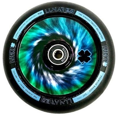 Lucky Lunar Hollow 120 Wheel Tie Dye