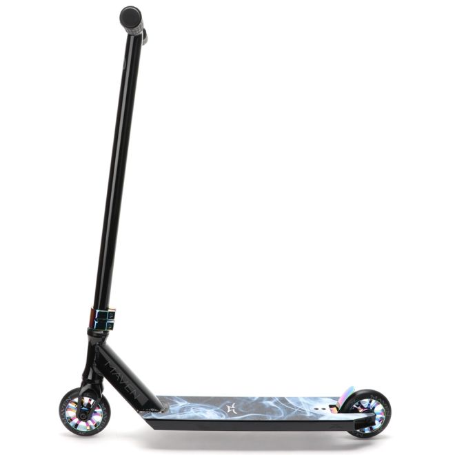 AO Maven 5 Scooter Black Oilslick