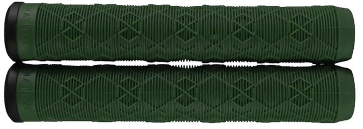 Native Emblem Grips Moss