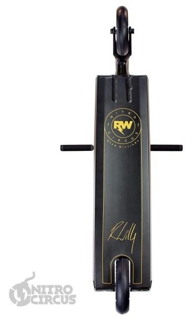 Nitro Circus Ryan Williams 540 Complete Scooter Ano Gold Black 