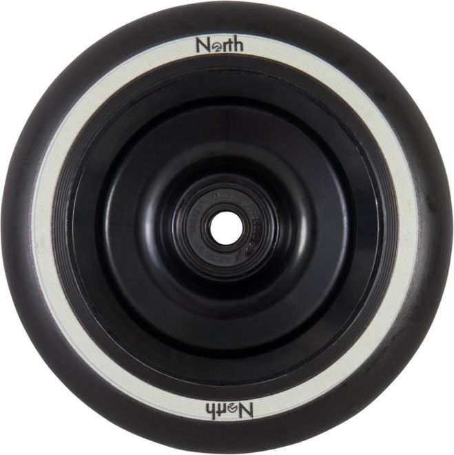 North Fullcore 110 Wheel Matte Black