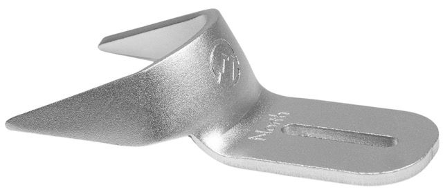 North Fender Alu Silver